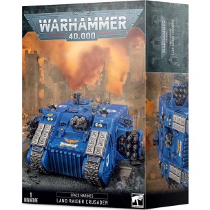 Space Marines - Land Raider Crusader