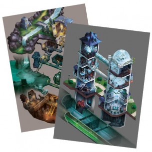 Mini Dungeons - La Miniera e le Torri 2