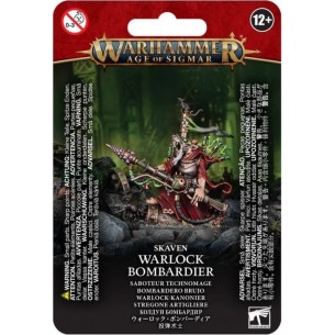 Skaven - Warlock Bombardier