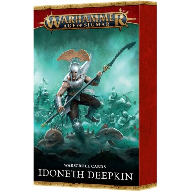 Warscroll Cards - Idoneth Deepkin (4a Edizione - ENG)