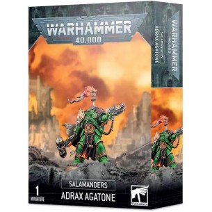 Salamanders - Adrax Agatone