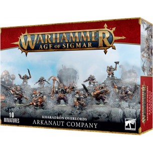 Kharadron Overlords - Arkanaut Company