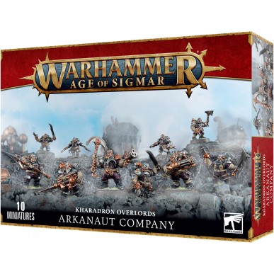 Kharadron Overlords - Arkanaut Company