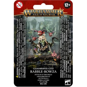 Gloomspite Gitz - Rabble-Rowza