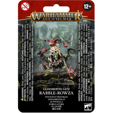 Gloomspite Gitz - Rabble-Rowza