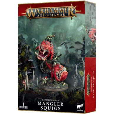 Gloomspite Gitz - Mangler Squigs