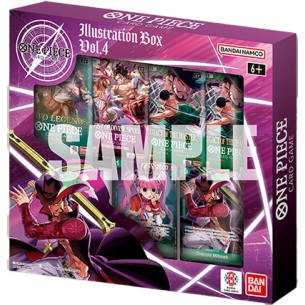 One Piece Card Game - Illustration Box IB-04 (ENG)
