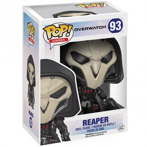 Funko Pop Games 93 - Reaper - Overwatch POP!