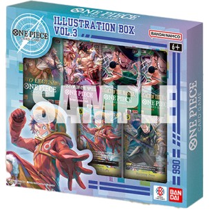 One Piece Card Game - Illustration Box IB-03 (ENG)