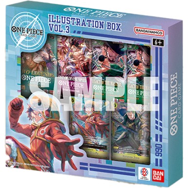 One Piece Card Game - Illustration Box IB-03 (ENG)
