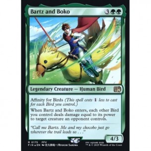 Bartz and Boko