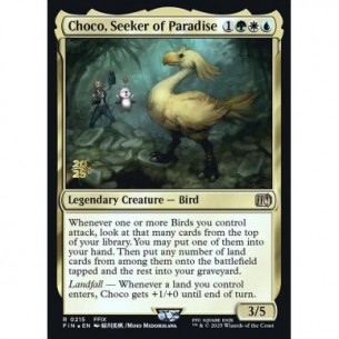Choco, Seeker of Paradise