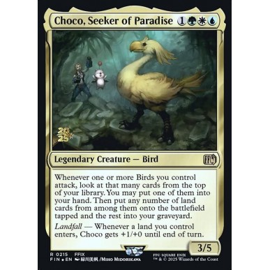 Choco, Seeker of Paradise