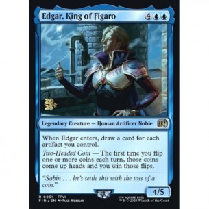 Edgar, King of Figaro