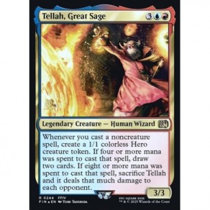 Tellah, Great Sage