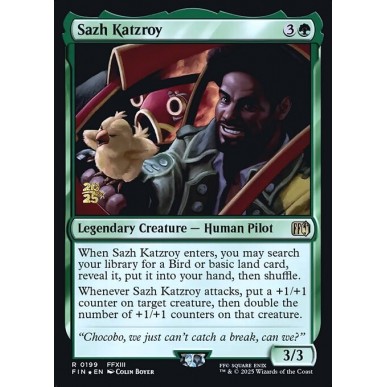 Sazh Katzroy