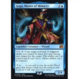 Gogo, Master of Mimicry