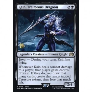Kain, Traitorous Dragoon