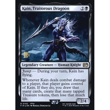 Kain, Traitorous Dragoon