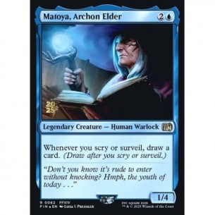 Matoya, Archon Elder