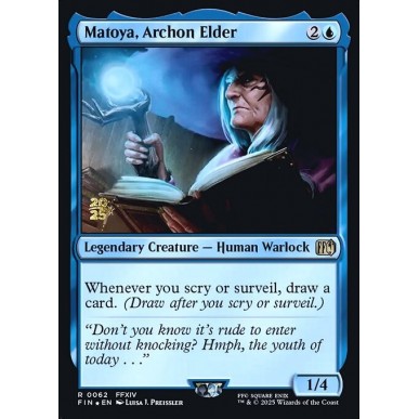 Matoya, Archon Elder