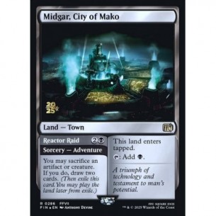 Midgar, City of Mako //...