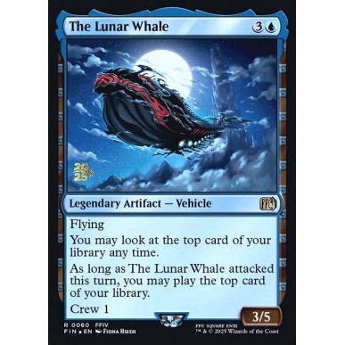 The Lunar Whale