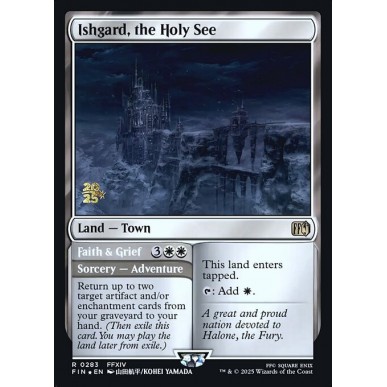 Ishgard, the Holy See // Faith & Grief