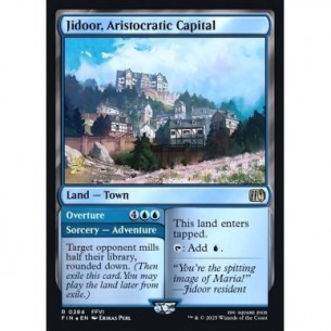 Jidoor, Aristocratic...