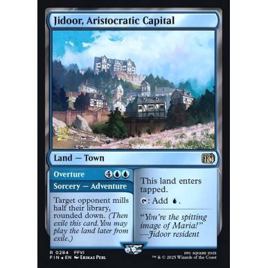 Jidoor, Aristocratic Capital // Overture