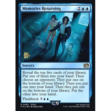 Memories Returning