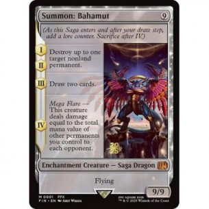 Summon: Bahamut
