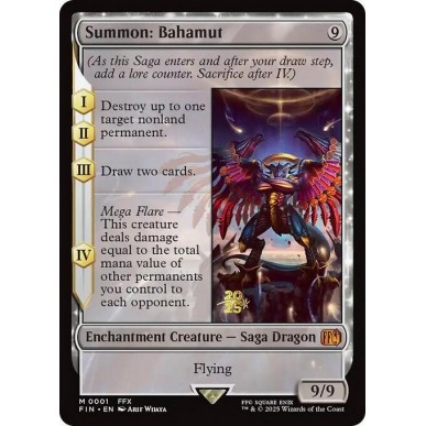 Summon: Bahamut