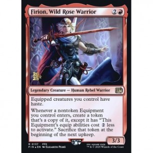 Firion, Wild Rose Warrior