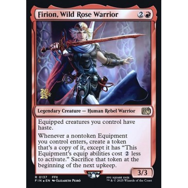 Firion, Wild Rose Warrior