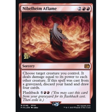 Nibelheim Aflame