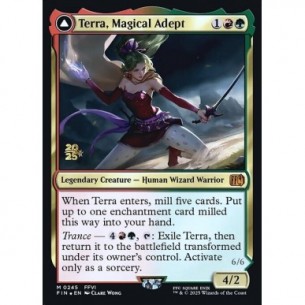Terra, Magical Adept //...
