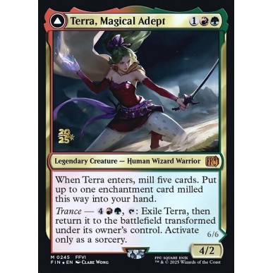 Terra, Magical Adept // Esper Terra