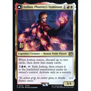 Joshua, Phoenix's Dominant...