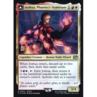 Joshua, Phoenix's Dominant //...
