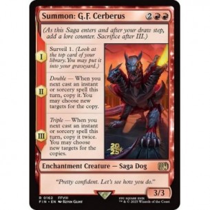 Summon: G.F. Cerberus