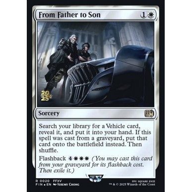From Father to Son