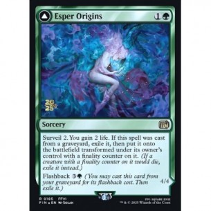 Esper Origins // Summon:...