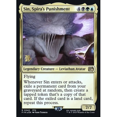 Sin, Spira's Punishment