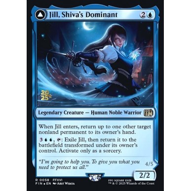 Jill, Shiva's Dominant // Shiva,...