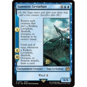 Summon: Leviathan