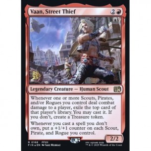 Vaan, Street Thief