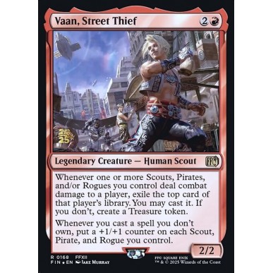 Vaan, Street Thief