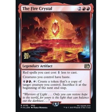 The Fire Crystal
