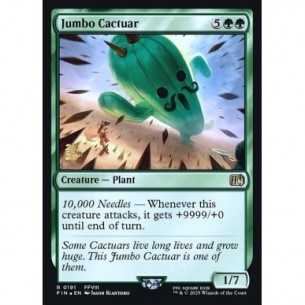 Jumbo Cactuar